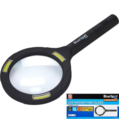 Bluespot led magnifying glass - bluespot,