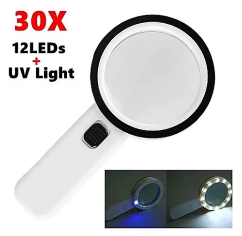 30x extra large - 30x, magnifying