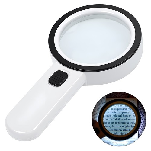 Illuminated 30x magnifying - illuminated,