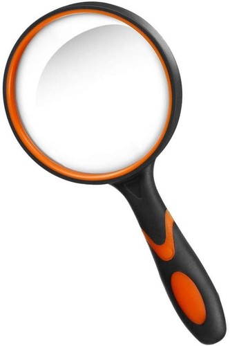 Magnifying glass 10x handheld - magnifying,