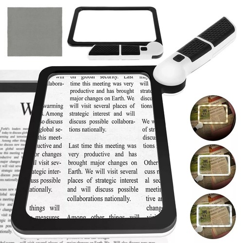 Magnifying glasses with - glasses,
