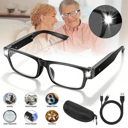 300 magnifier glasses with - 300%,