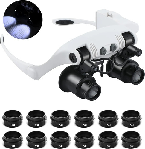 Hands free head - hands, magnifying