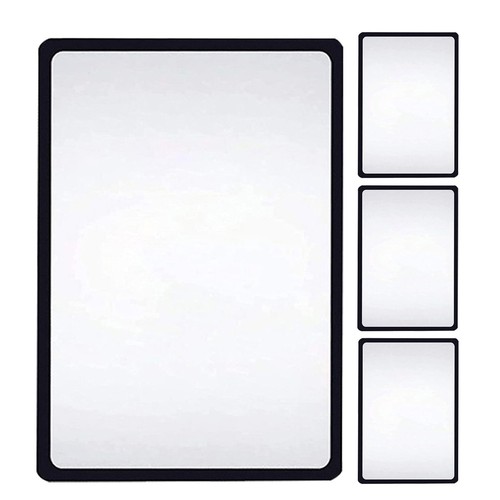 Transparent pvc portable - transparent, 3x