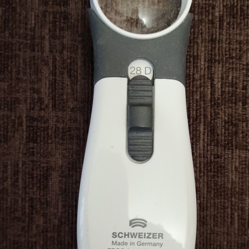 Led handheld magnifying - handheld, glass