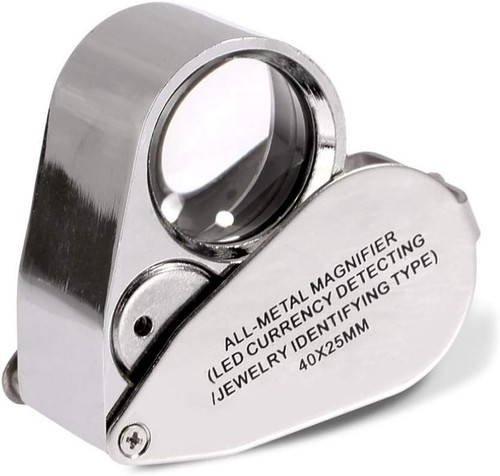 40x jewellers loupe magnifier - 40x,