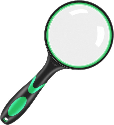 10x handheld magnifying glass - 10x,