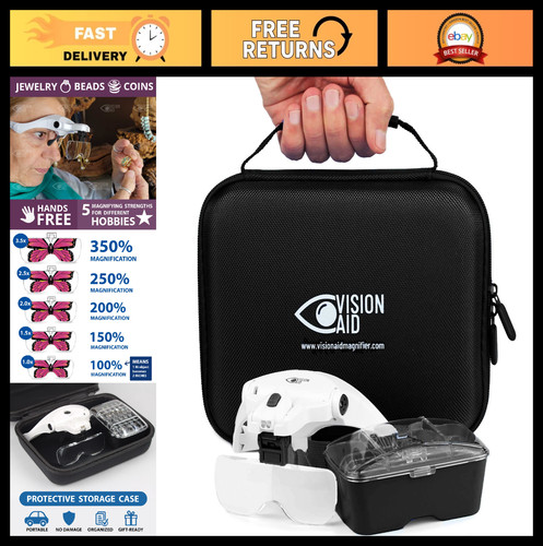 Illuminated hands free - illuminated, hands-free