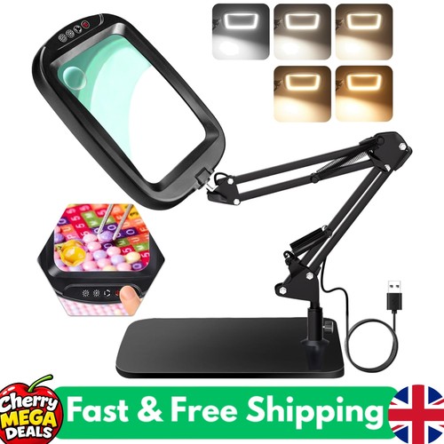 Oversized 10x 30x magnifier - 30x,
