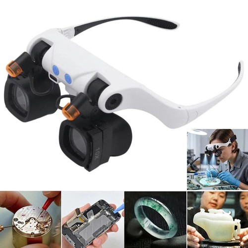 Illuminated magnifying eyes - illuminated,