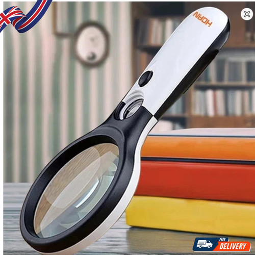Handheld 45x magnifier reading - handheld,