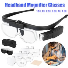 450% Magnifier Glasses With