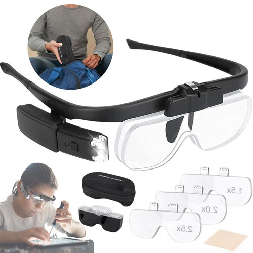 450 led magnifier - 450%,