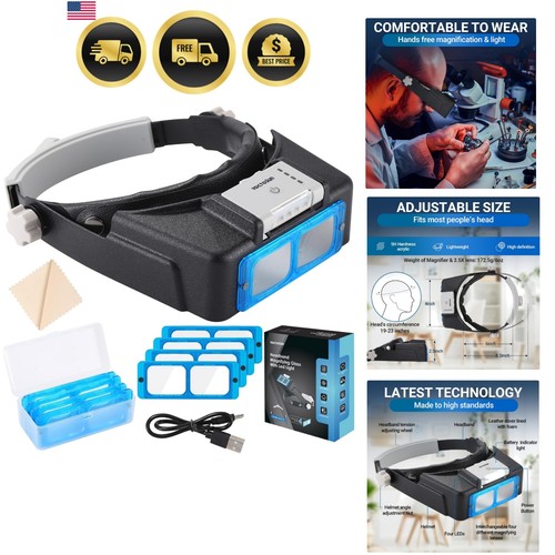 Magnifying glasses with - magnifying, light