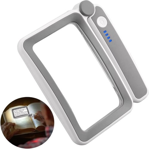 Handheld magnifier 3lighting - magnifier,