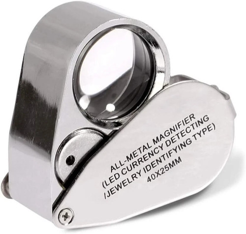40x jewellers loupe - 40x,