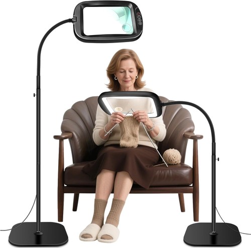 10x magnifying glass with - 10x,