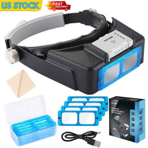 Magnifying glasses light - glasses,