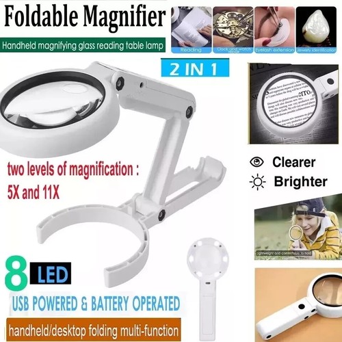 11x magnifying glass - magnifying, with