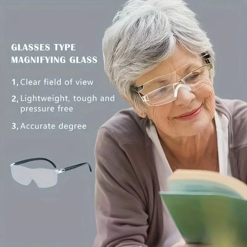 Large portable magnifying - large,