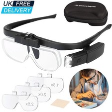 450% Magnifier Glasses With