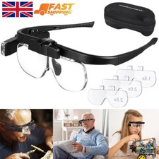 450% Magnifier Glasses With