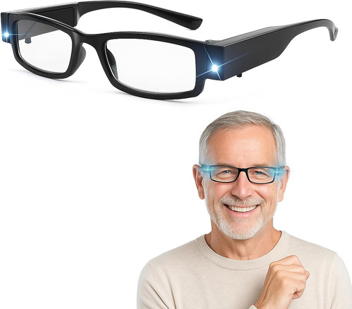 250 magnifying glasses with - 250%,