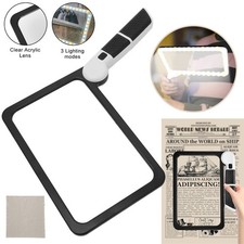 5X Magnifying Glass with Light