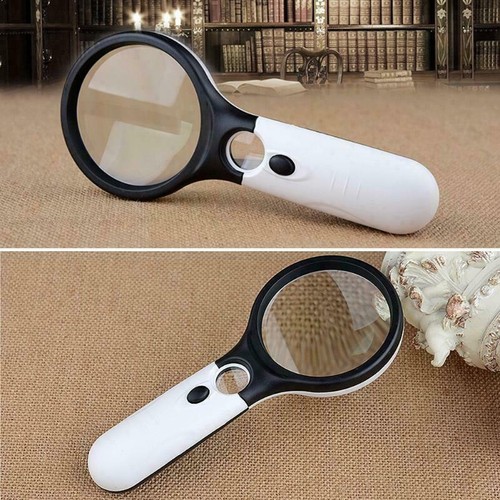 Extra strong magnifying glass - extra,