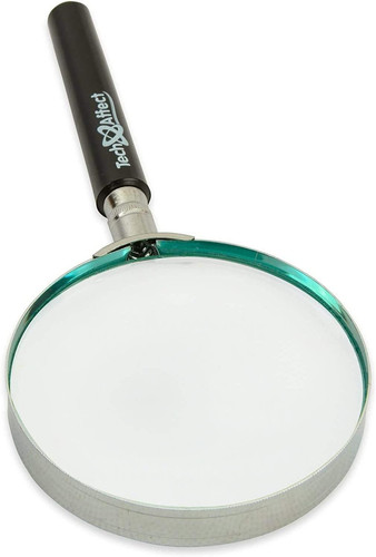 Real glass magnifying - glass,