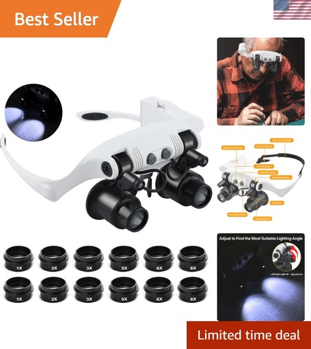 Ergonomic magnifying glasses - magnifying,