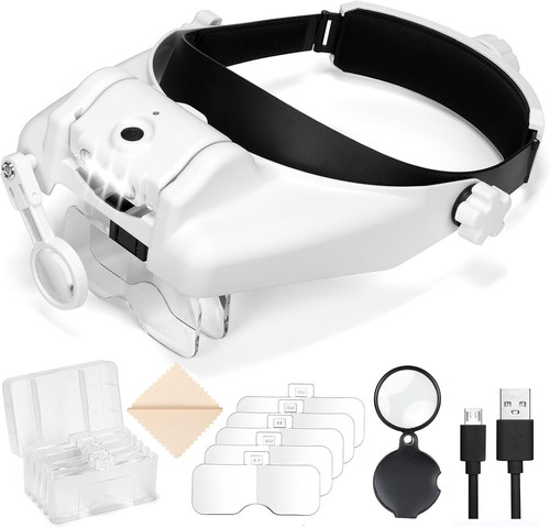 Hands free magnifying glasses - free,
