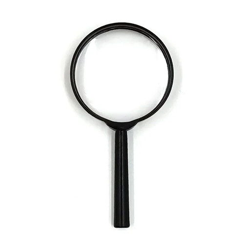 Large powerful magnifying - large,