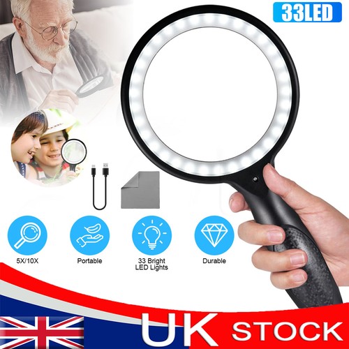 10x extra large magnifying - 10x,