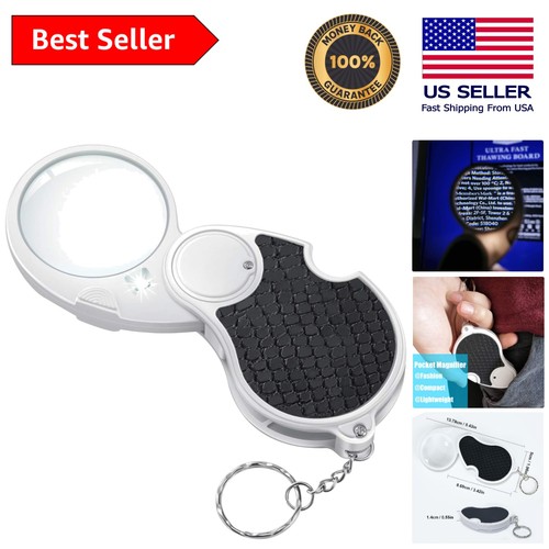 Lighted magnifying glass - 5x,