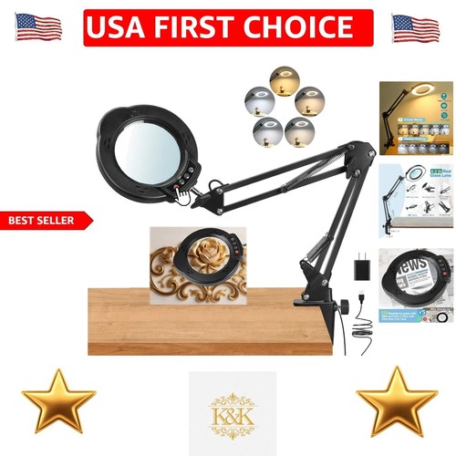 12x magnifying glass with - 12x,