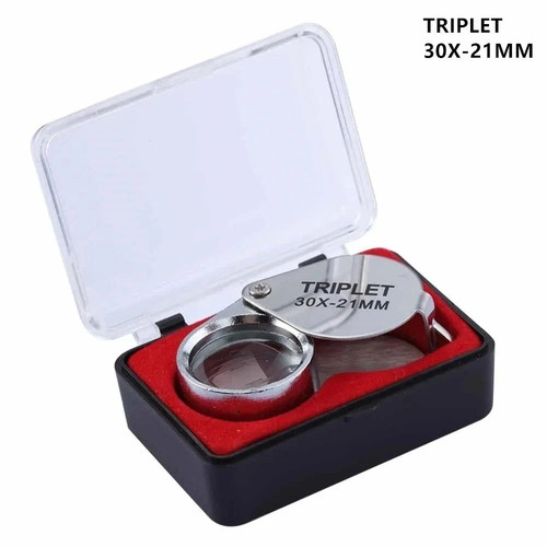 Handheld 45x magnifier - handheld, reading
