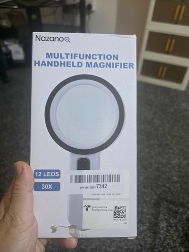 Nazano 30x handheld magnifying - nazano,
