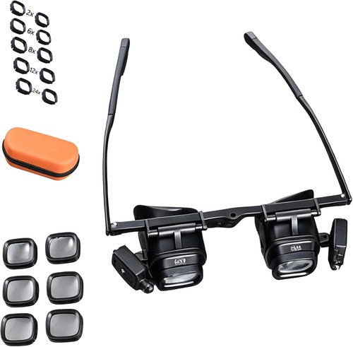 Precision led magnifier for - led,