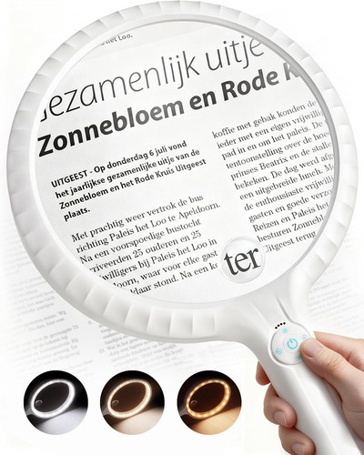 Large magnifying glass - magnifying, 36