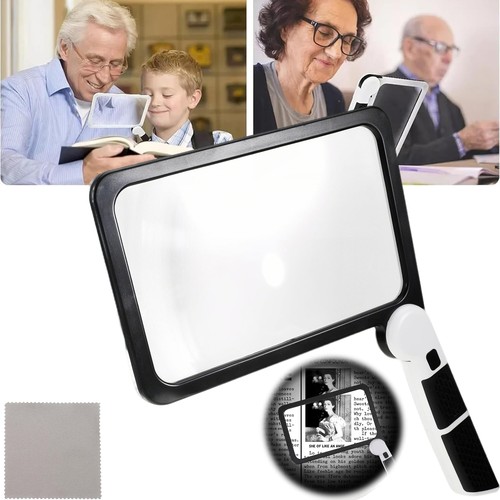 Magnifying glass with light - magnifying,