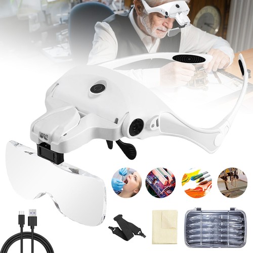 Headband magnifying glass - headband,