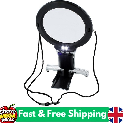 Handheld led magnifying glass - led,