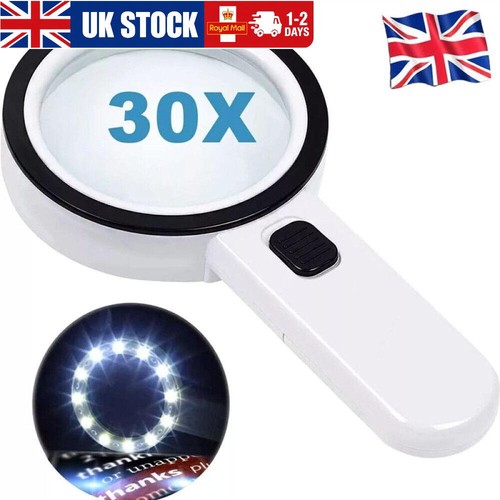30x extra large magnifying - 30x,