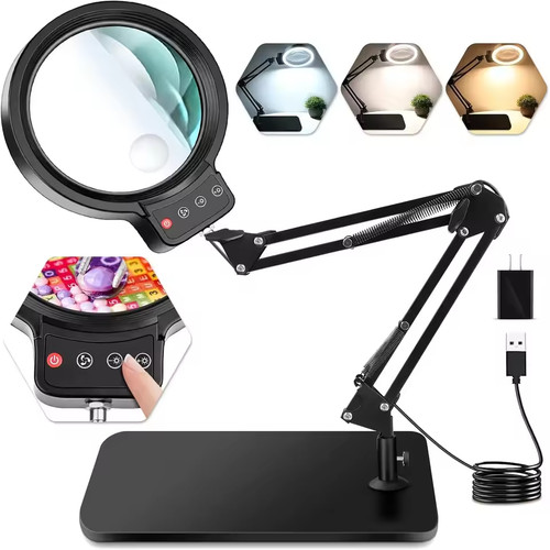 10x 30x large magnifying glass - large,
