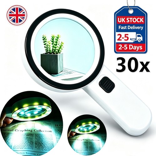 30x extra large magnifying - large,