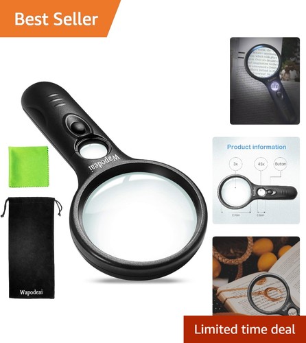 Ergonomic lighted magnifying - ergonomic,