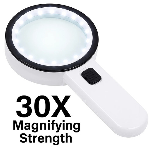 30x extra large magnifying - extra,