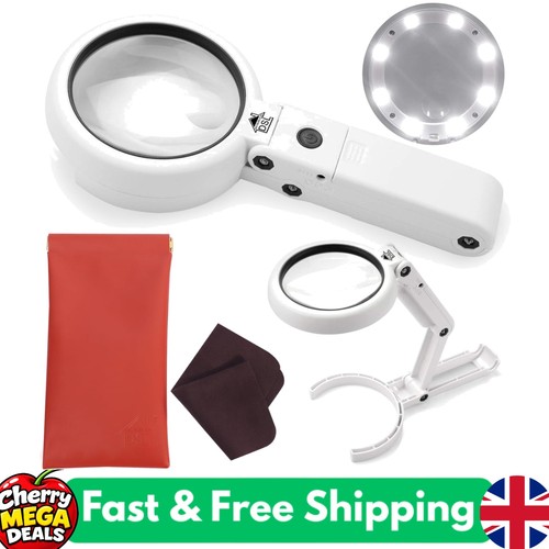 Versatile led magnifying glass - versatile,