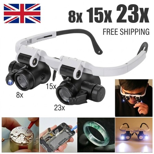 Head magnifier glasses - magnifier,